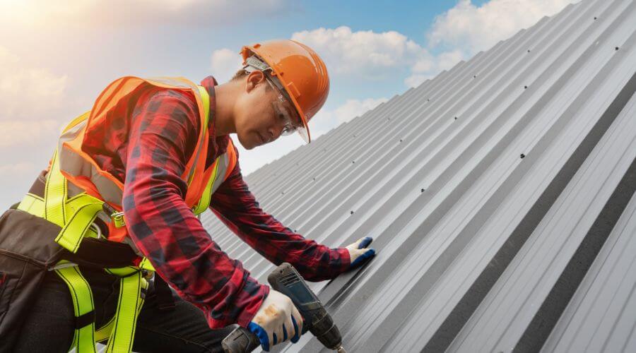 GAF warranty roofing in Goodland, IN